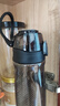 膳魔师（THERMOS）Tritan塑料运动水杯男女士便携水壶车载大容量杯子生日礼物TESD TCSD黑灰色【嵌入式提手】 700ml 实拍图