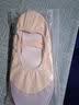 艾舞戈舞蹈鞋儿童女免系带软底鞋女童练功鞋男童练舞鞋中国民族跳舞鞋 肉色-免系带（建议拍大1码） 24 实拍图