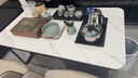 宅轻松 整套茶具家用高档轻奢陶瓷汝窑茶套客厅办公会客茶壶茶杯16头 实拍图