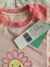 多妙屋女童打底衫儿童春秋长袖上衣女孩秋衣中大童装T恤10705西瓜红160 实拍图