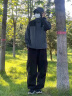 吉普冲锋衣男士春秋冬季夹克外套连帽户外三合一登山羽绒服男女情侣款 2366象牙白【单衣春秋款】 男女同款 L 【建议145-160斤】 实拍图