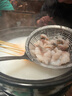 坂田釜作无线打蒜器家用绞蒜切蒜器多功能辅食料理机电动蒜泥神器蒜蓉机自动切菜机压蒜器辅食机绞肉机小型 湖水绿 0.3L 实拍图
