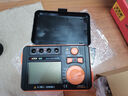 胜利仪器（VICTOR）VC60B数字兆欧表 绝缘电阻测试仪250V/500V/1000V 数字摇表 实拍图