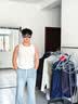 重磅无袖坎肩男士背心显大夏季跨栏运动休闲健身训练T恤打底衣服 潮品服饰T10白色 薄款 2XL 【135-150斤】 实拍图