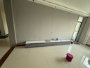 欧来比岩板电视柜茶几组合套装现代简约家用电视柜小户型家用电视机地柜 灰色+白色岩板【加厚进口岩板】 3.6米电视柜 实拍图