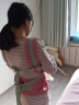 COOKSS婴儿背带腰凳前抱式多功能四季通用款抱娃神器新生儿横抱宝宝坐凳 樱花粉 实拍图