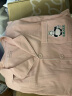 嫚熙（EMXEE）嫚熙春夏薄款纯棉月子服孕妇哺乳睡衣产后产妇家居服 珊瑚粉-熊猫款两件套-带哺乳口 XL【合适140-150斤 Supima棉】 实拍图