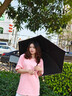 权尚【防晒100%】太阳伞遮阳双层防晒紫外线胶囊便携雨伞户外便携女生 【晚樱粉】冰晶降温+0光防晒 【90天】免费试用 实拍图