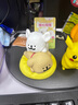 名创优品（MINISO）线条小狗快乐贴贴盲盒桌面摆件手办玩具周边生日礼物男女 单盒 实拍图