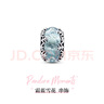 潘多拉（PANDORA）[618]雪蓝领域串饰冰蓝色镂空雪花diy串珠生日礼物送女友 霜蓝雪花串饰 均码 实拍图
