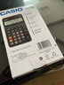 卡西欧（CASIO）AX-12B 桌面办公计算器 无声款 实拍图