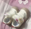 G.DUCK KIDS小黄鸭新款夏季宝宝学步鞋0-3岁幼儿透气网鞋男女宝宝软底机能鞋 红色 18 码 鞋内长13厘米 实拍图