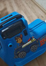 汪汪队立大功（PAW PATROL）儿童行李箱可坐可骑旅行箱男孩拉杆箱女孩宝宝可坐骑小孩登机箱 阿奇警车蓝色 24英寸 实拍图