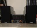 雅马哈（YAMAHA）【国补15%】NS-BP301经典小白盆书架箱hifi音响组合高保真发烧无源桌面木质音箱音响钢琴烤漆工艺 【入门款】hifi胆机播放器组合 实拍图