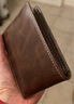 歌若拉驾驶证皮套男士多功能真皮卡包机动车行驶证件保护套二合一驾照套 咖啡色-五证件位 实拍图