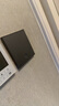 国际电工无线遥控开关220v控制器86型智能双控免布线家用电灯远程随意贴 一开灰套装 实拍图