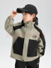 左西男童外套春秋款2025新款儿童冲锋机能衣服外套男孩户外服 卡其色外套（4级防水） 160 晒单实拍图