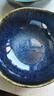 悠瓷（youcci）高级感窑变釉蓝色餐具陶瓷面碗饭碗汤碗成套欧式家用复古不规则碗 云梦-6.5英寸不规则面碗-碧蓝 实拍图