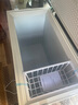 荣事达（Royalstar）冰柜商用大容量全冷冻卧式冰柜家用冷藏冷冻两用冷柜双温商用大冰柜冷冻柜展示柜 268升单温【一级能效】 实拍图