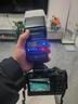 神牛TT560II二代通用型机顶闪光灯兼容佳能尼康索尼单反相机热靴灯TT560标配+可充电4节电池套装 实拍图