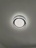 华艺照明（HUAYI）华艺照明客厅吸顶灯现代简约客厅灯浪漫星空灯具全屋套餐组合 58W 45cm星空白圆 三色变光 实拍图