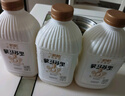 兰格格草原酸奶蒙古炭烧熟酸奶蒙马苏里乳酪低温酸奶1kg组合装 蒙古熟酸奶1kgx3 实拍图