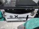 雷臣2900E钓箱2025新款可坐钓鱼箱多功能超轻超硬全套加厚碳纤维纹理 29L -TOP拐角炮台款（不锈钢满配）经典白 实拍图