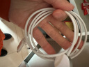 Apple/苹果 Apple Watch磁力编织充电线转USB-C-1米 苹果手表充电线磁吸充电线 适用于24年新Watch 实拍图