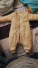 多梅格尔新生婴儿睡袋秋冬天季常规纯棉中大童防踢被男女宝宝分腿小孩睡衣 龙猫黄（春秋） （L100身高90-100cm2-3岁） 实拍图
