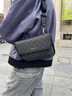 CinvaiKrose官网男包单肩斜挎小包腰包胸包男士通勤邮差包生日父亲节礼物实用 CK男包-黑色【送男友老公实用】 实拍图