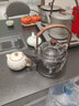 尚朋堂耐高温玻璃茶具蒸煮泡养生壶普洱白茶煮茶器家用简约办公泡茶壶 【藤壶+冰晶色电陶炉】套装 实拍图