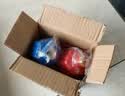 ZIOZIA品牌电热水器防电墙通用型配件配大全防漏电保护器安全接头隔电墙 红蓝防电墙（2个装）+安全阀 实拍图