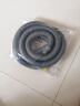 通用全自动洗衣机排水管加长延长下水软管出水放水波轮防臭滚筒管 3米加厚全新料-高弹力送卡箍 无规格 实拍图