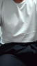 战浩【2件】冰丝莫代尔棉短袖t恤男夏季青年薄纯白色打底衫圆领半袖体 白色+白色 L 建议【120-135斤】 实拍图