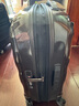 新秀丽（Samsonite）经典贝壳拉杆箱男女超轻盈旅行行李箱升级版 黑色 CS2 20英寸 可扩展 实拍图