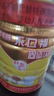 梁丰乐口福可可味冲剂饮品麦芽牛奶麦乳精800g铁听装80后经典食品 800g 实拍图