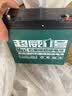 超威（CHILWEE）电瓶6-DZF-20备用UPS电源48V60V72v超威电池电动车12V20Ah蓄电池 实拍图