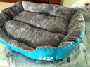 憨憨乐园狗窝冬季保暖宠物猫窝垫子狗狗睡垫小中型犬泰迪金毛冬天狗床用品 实拍图