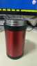乐扣乐扣(lock&lock)真空保温商务杯子不锈钢水杯红色400mL保温杯LHC4030R 实拍图