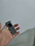 GALINER充电打火机防风指纹感应电热丝金属点烟器超薄钨丝点香烟电弧火机 银色 实拍图