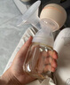 BEBEBAO比比暴单边一体式电动吸奶器自动挤拔奶硅胶乳房按摩催乳 【旗舰款】五模式混吸+PPSU奶瓶 实拍图
