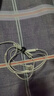 漫步者（EDIFIER）HECATE GM360入耳式有线3.5mm双动圈四核低音炮音乐耳机耳麦 手机电脑线控电竞游戏吃鸡耳塞 白色 实拍图