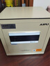艾谱（AIPU）国标认证3s保险柜家用 保险箱办公小型指纹密码箱财务防盗防搬走 智能报警大型夹万 重型灵智II 【国标防盗】高40CM金 智能款【指纹密码+钥匙+WiFi手机远程报警】 实拍图