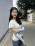 李宁（LI-NING）冰袖女士防晒袖套男夏季冰丝渐变指洞款防紫外线护手臂套防嗮遮阳 实拍图