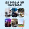 值计超五类网线CAT5e类高速千兆网线20米 工程装修布线宽带电脑家用连接跳线成品网线 黑色ZL-5200BK 实拍图