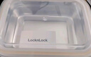 乐扣乐扣（LOCK&LOCK）不锈钢保鲜盒哑光涂层轻巧耐摔收纳保鲜盒饭盒收纳盒 黄色【304不锈钢】- 1L 单件装 实拍图