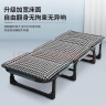 竹相随折叠床成人办公室午休神器简易家用多功能单人躺椅户外便携行军床 【升级加宽加固】75*190cm千鸟格 实拍图