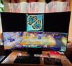 三星（SAMSUNG）55英寸 G97NC MiniLED 165Hz 4K 1ms(GTG)  玄龙骑士 Ark2.0 曲面 电竞 显示器 LS55CG970NCXXF 实拍图