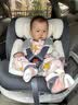 innokids儿童安全座椅婴儿0-4-12岁汽车360度旋转i-size认证通风IK18 智能款雾凇灰【智能通风加热】 实拍图