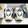 OLD ORDER SKATER  001国潮牌厚底休闲滑板鞋男女情侣运动鞋合集多色面包鞋 黑白熊猫 45 实拍图
